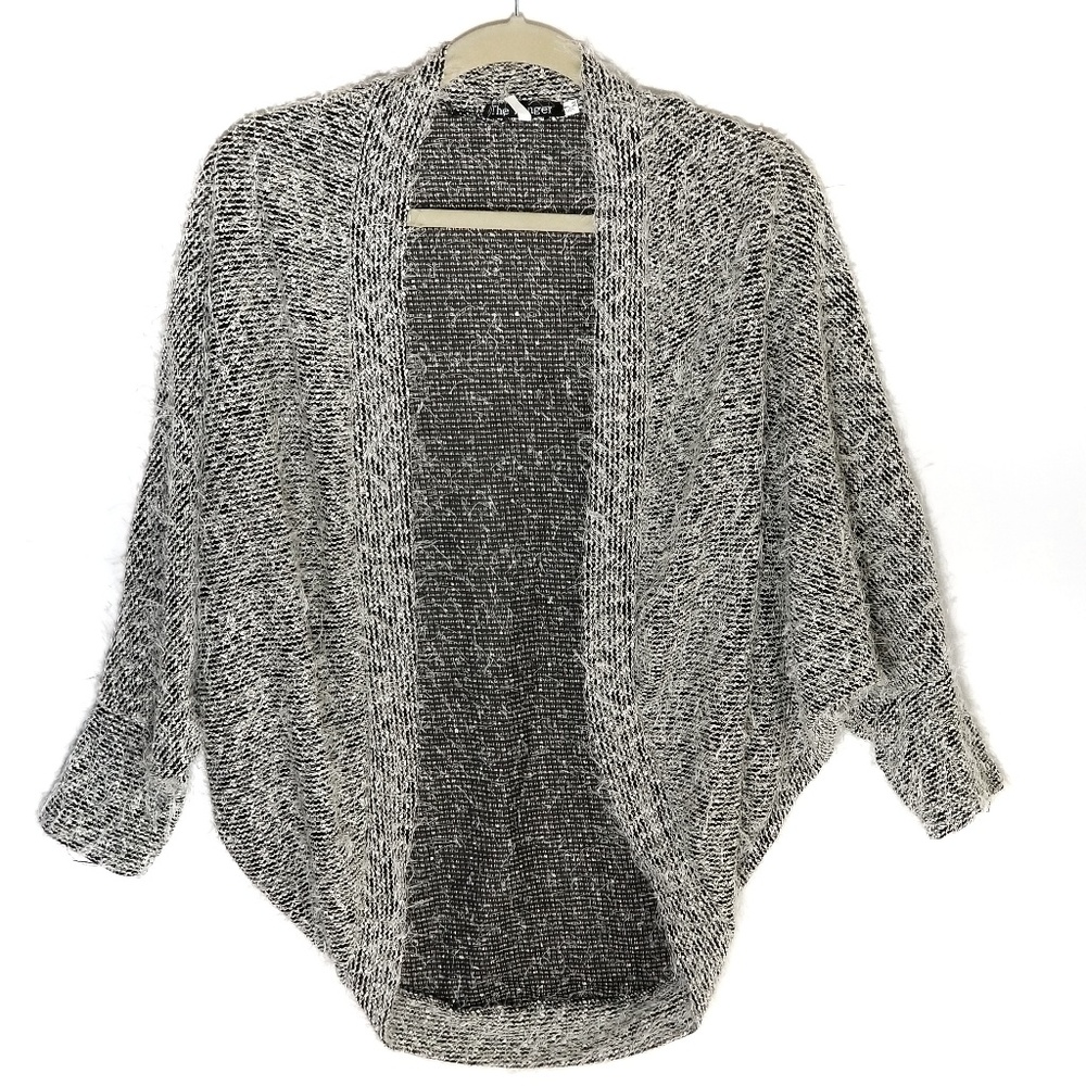 Overlay Messy Style Cardigan
